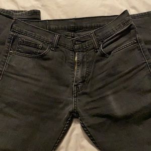 Men’s Levi W30 L32 Black Pants